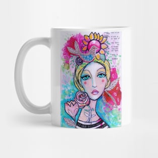 Flower Girl Mug